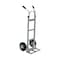 Vestil Silver Aluminum Dual Handle Hand Truck 500 lb Pneumatice Wheels ALUM-H - alternate 1